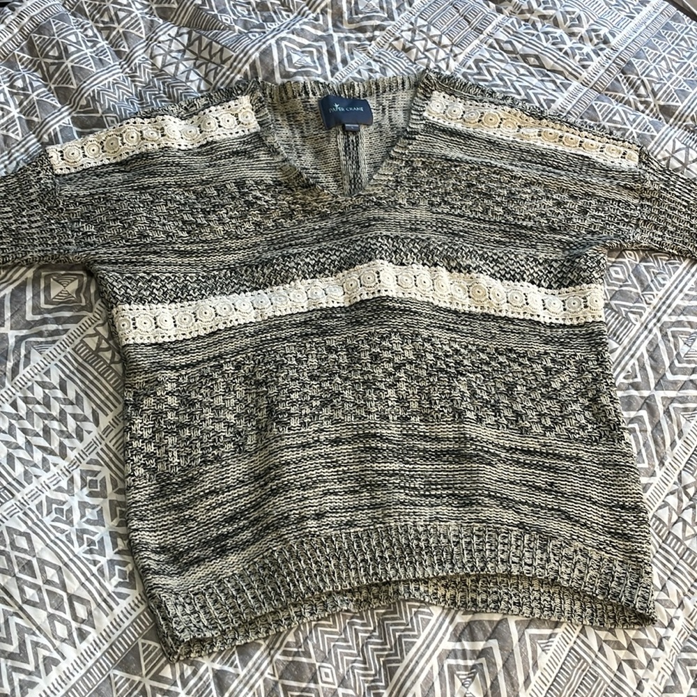 Super Cute and Soft V Neck Sweater